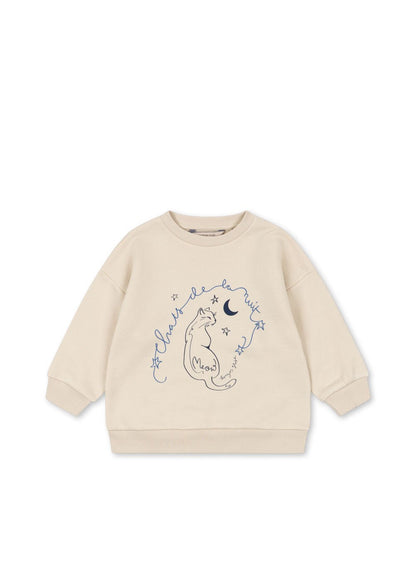 Konges Sløjd LOU SWEATSHIRT - summer sand Konges Sløjd New Collection