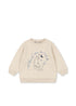 Konges Sløjd LOU SWEATSHIRT - summer sand Konges Sløjd New Collection