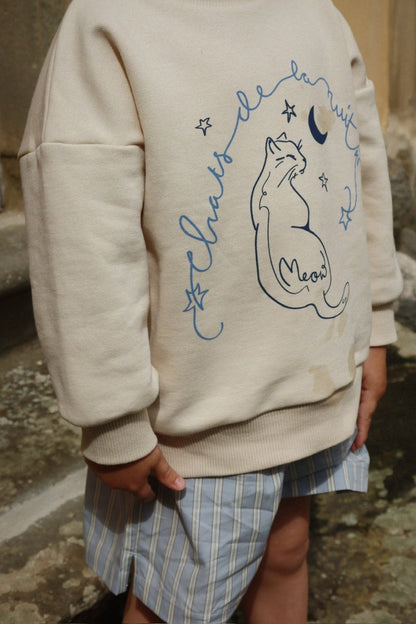 Konges Sløjd LOU SWEATSHIRT - summer sand Konges Sløjd New Collection