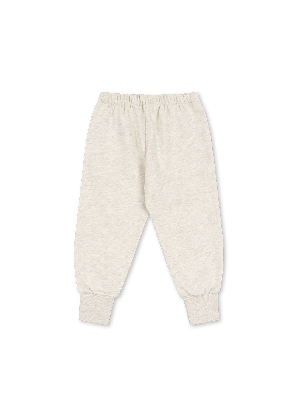 Konges Sløjd LOUPY LOU SWEAT PANTS GOTS - off white melange Konges Sløjd