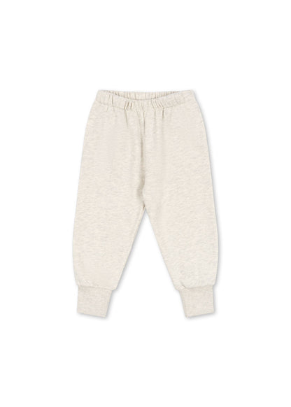 Konges Sløjd LOUPY LOU SWEAT PANTS GOTS - off white melange Konges Sløjd