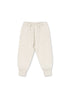 Konges Sløjd LOUPY LOU SWEAT PANTS GOTS - off white melange Konges Sløjd