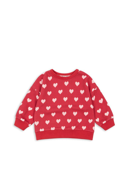 Konges Sløjd LOUPY LOU SWEAT SHIRT - amour jazzy Konges Sløjd New Collection