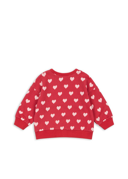 Konges Sløjd LOUPY LOU SWEAT SHIRT - amour jazzy Konges Sløjd New Collection