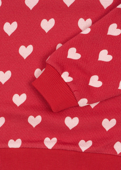 Konges Sløjd LOUPY LOU SWEAT SHIRT - amour jazzy Konges Sløjd New Collection