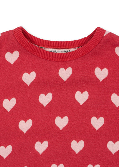 Konges Sløjd LOUPY LOU SWEAT SHIRT - amour jazzy Konges Sløjd New Collection