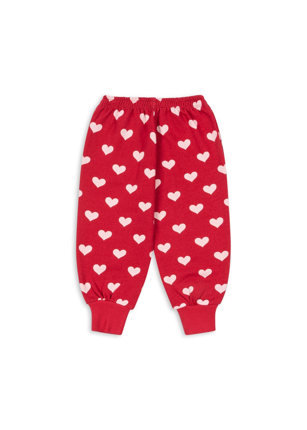 Konges Sløjd Loupy Lou Sweatpants – Amour Jazzy | Organic Cotton Kids Pants Konges Sløjd New Collection