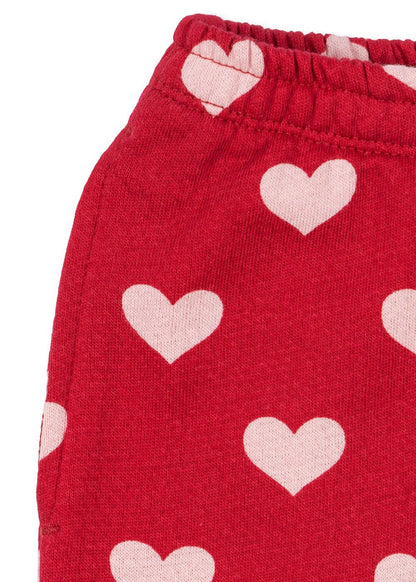Konges Sløjd Loupy Lou Sweatpants – Amour Jazzy | Organic Cotton Kids Pants Konges Sløjd New Collection