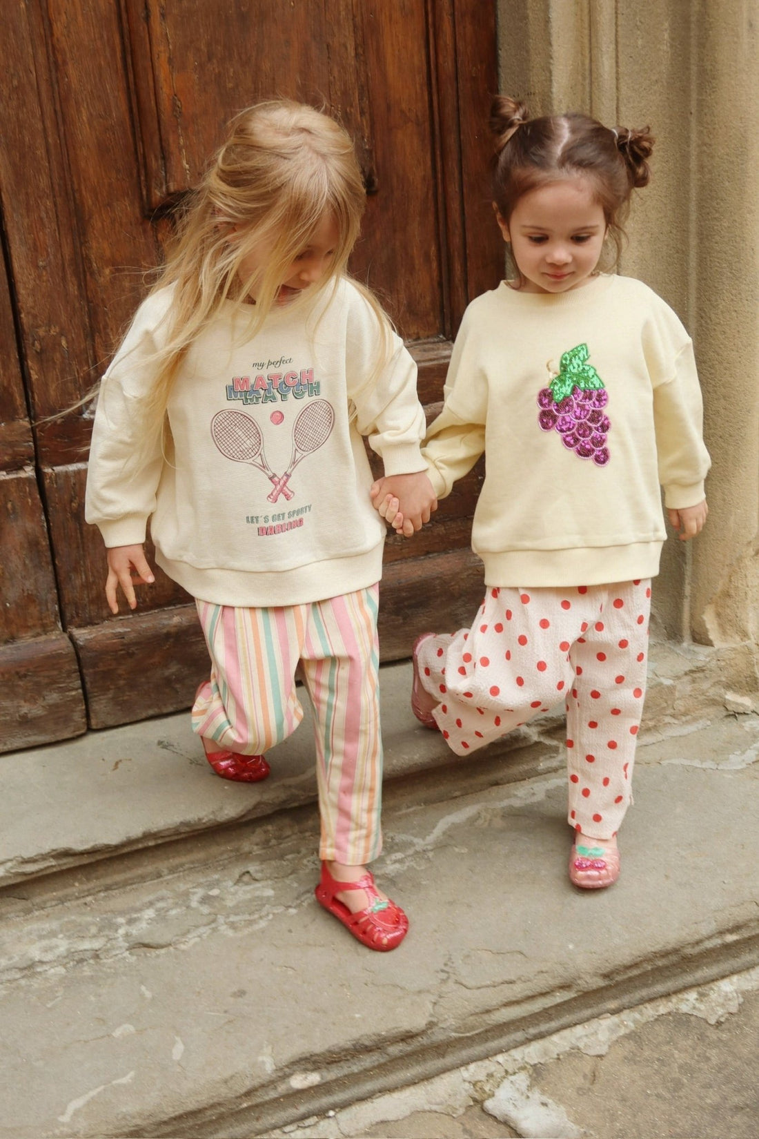 Konges Sløjd Loupy Lou Sweatshirt – Buttercream Konges Sløjd New Collection