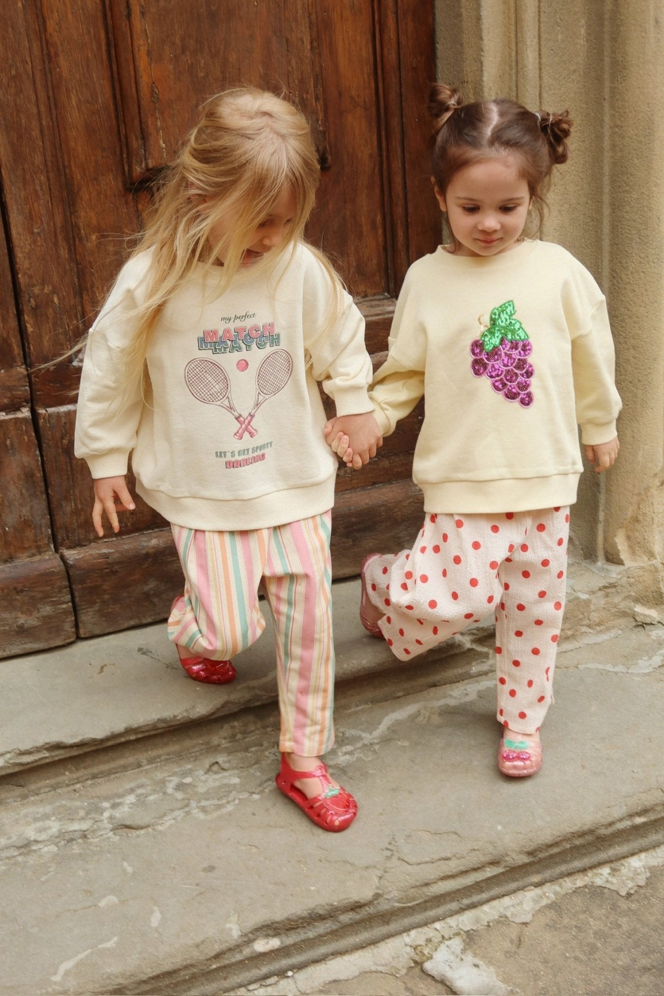 Konges Sløjd Loupy Lou Sweatshirt – Buttercream Konges Sløjd New Collection