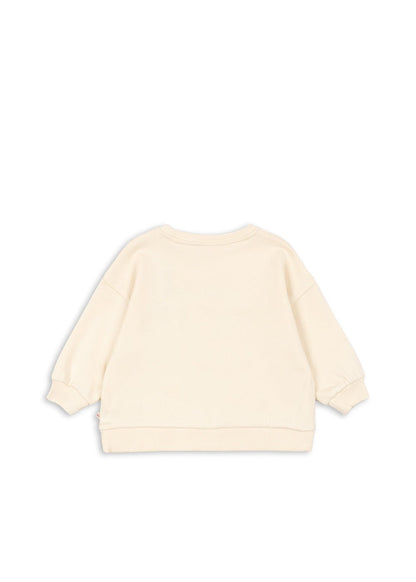 Konges Sløjd Loupy Lou Sweatshirt – Buttercream Konges Sløjd New Collection