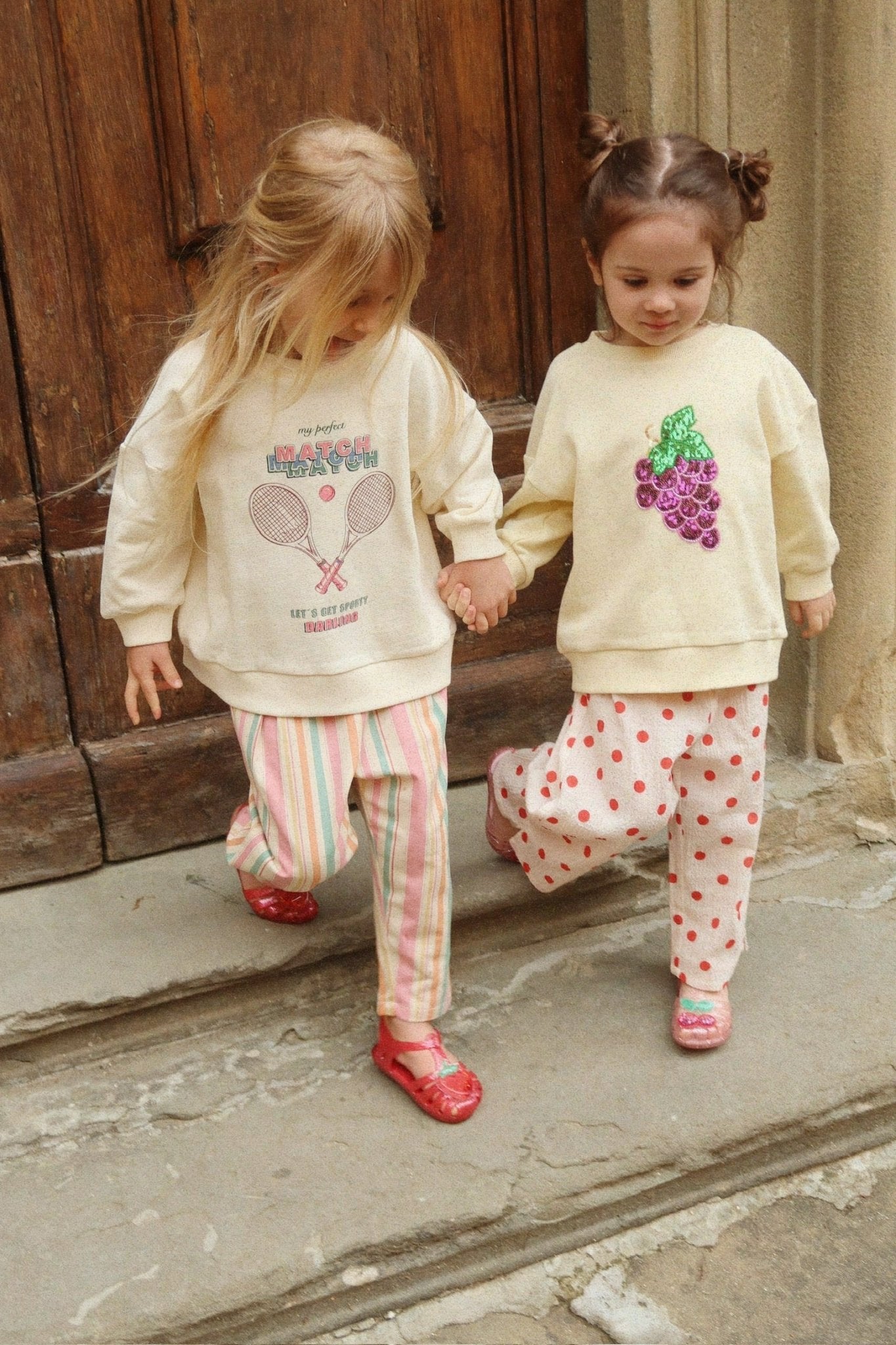 Konges Sløjd Loupy Lou Sweatshirt – Buttercream Konges Sløjd New Collection