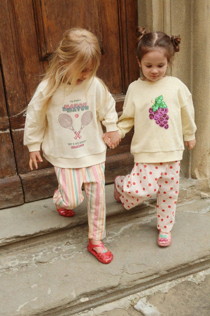Konges Sløjd Loupy Lou Sweatshirt – Buttercream Konges Sløjd New Collection
