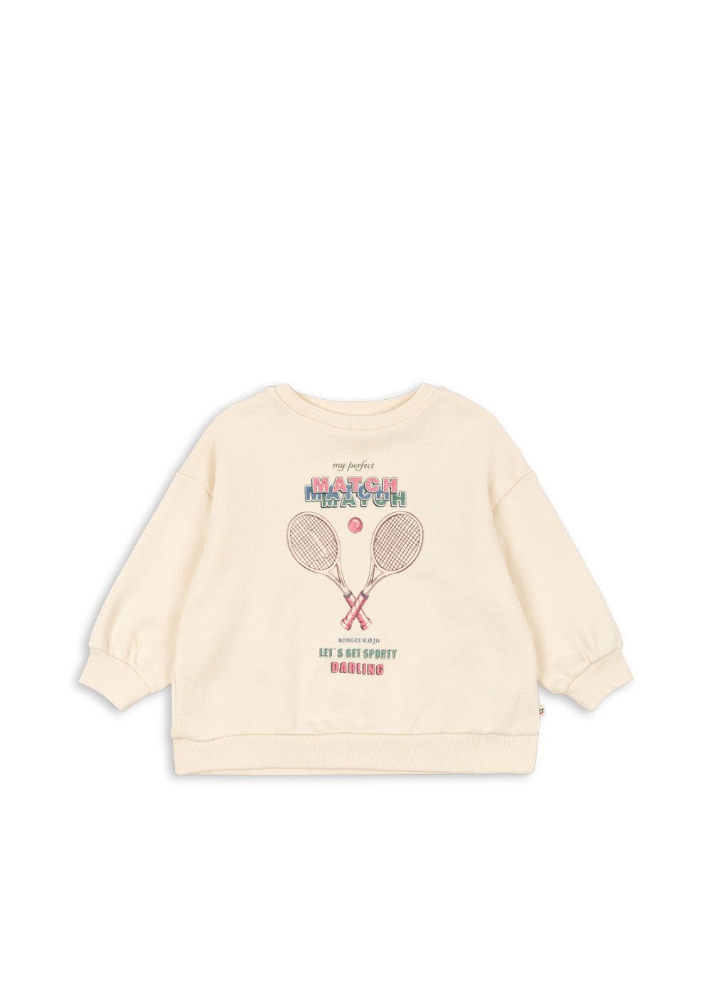 Konges Sløjd Loupy Lou Sweatshirt – Buttercream Konges Sløjd New Collection