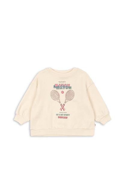 Konges Sløjd Loupy Lou Sweatshirt – Buttercream Konges Sløjd New Collection