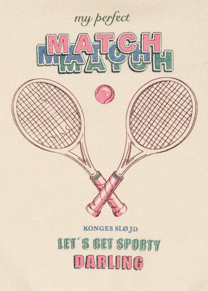 Konges Sløjd Loupy Lou Sweatshirt – Buttercream Konges Sløjd New Collection