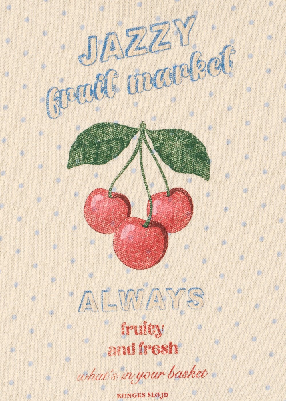 Konges Sløjd LOUPY LOU SWEATSHIRT - jazzy dot Konges Sløjd New Collection