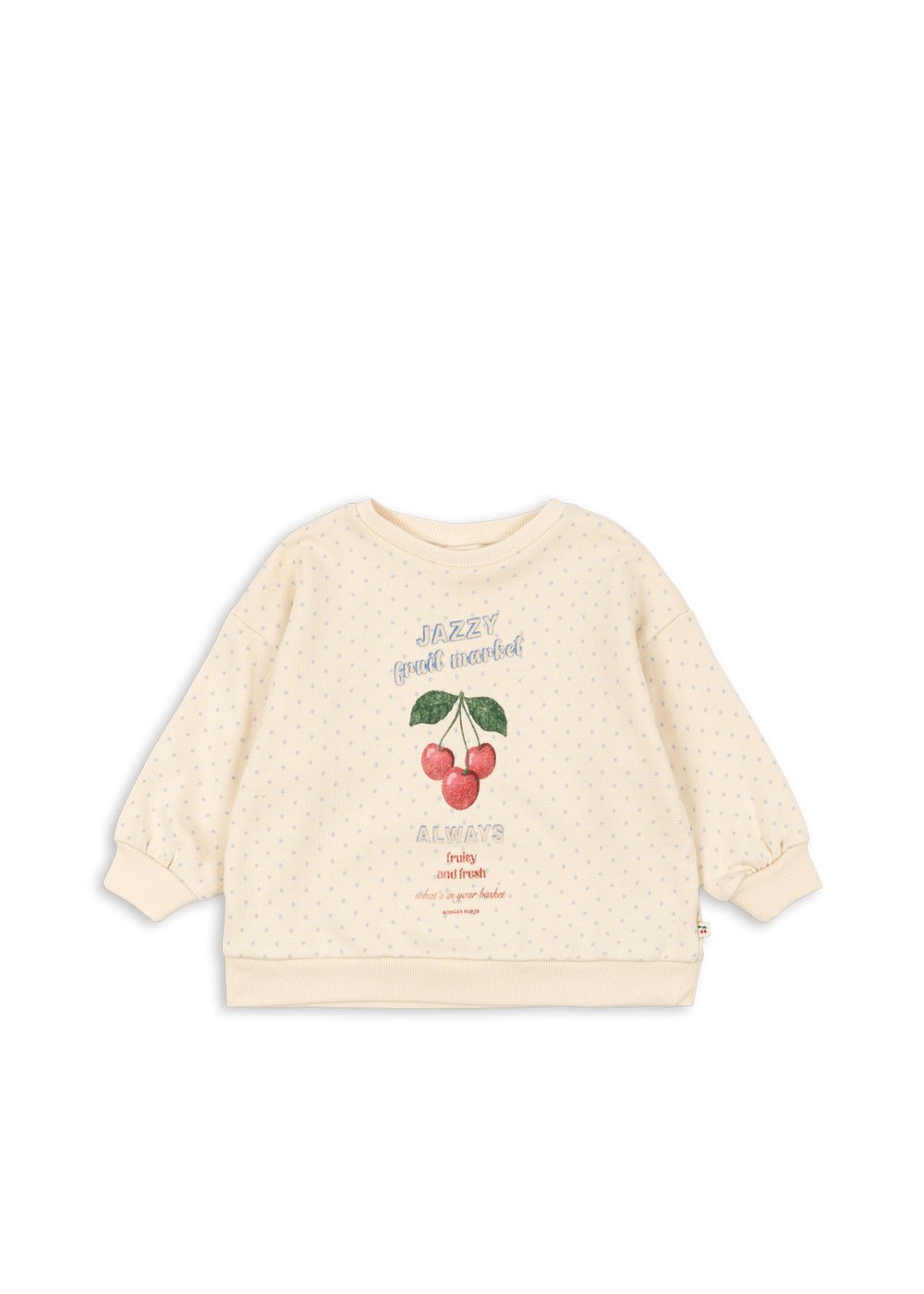 Konges Sløjd LOUPY LOU SWEATSHIRT - jazzy dot Konges Sløjd New Collection