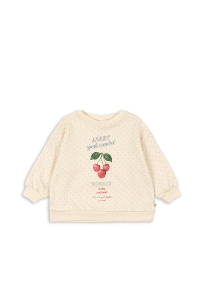 Konges Sløjd LOUPY LOU SWEATSHIRT - jazzy dot Konges Sløjd New Collection