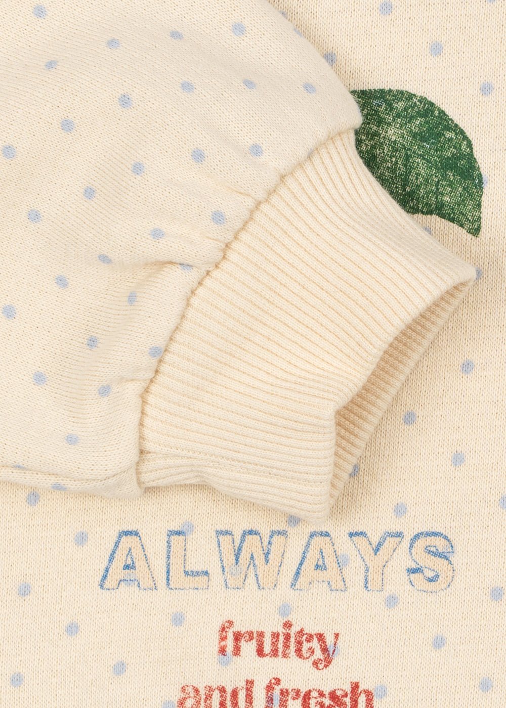 Konges Sløjd LOUPY LOU SWEATSHIRT - jazzy dot Konges Sløjd New Collection