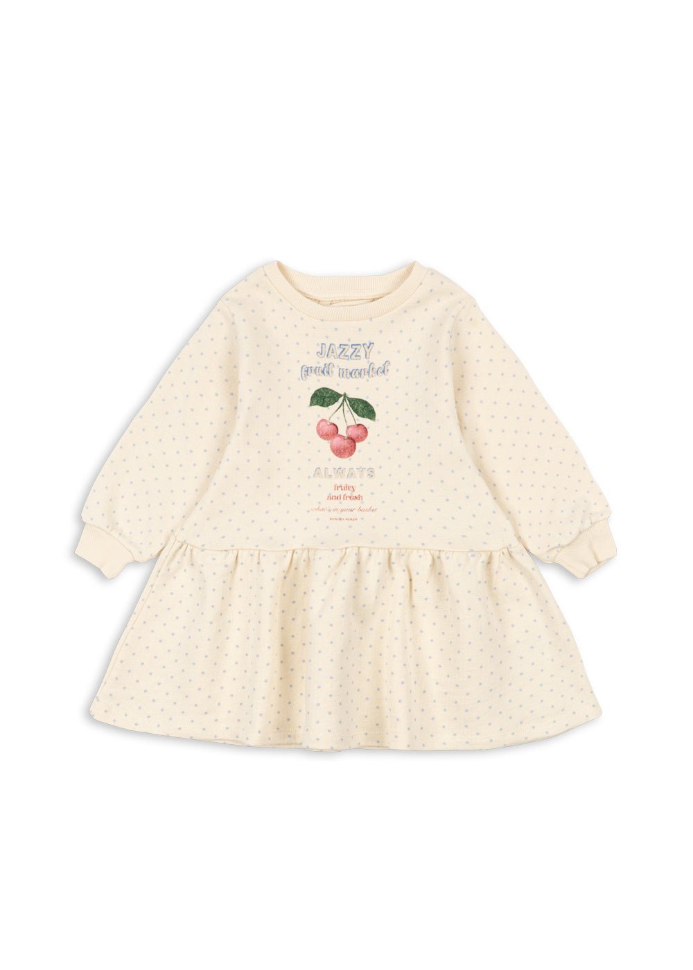 Konges Sløjd LOUPY SWEAT DRESS - jazzy dot Konges Sløjd New Collection