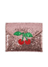 Konges Sløjd Love Letter Wallet - Pink Glitter Konges Sløjd New Collection