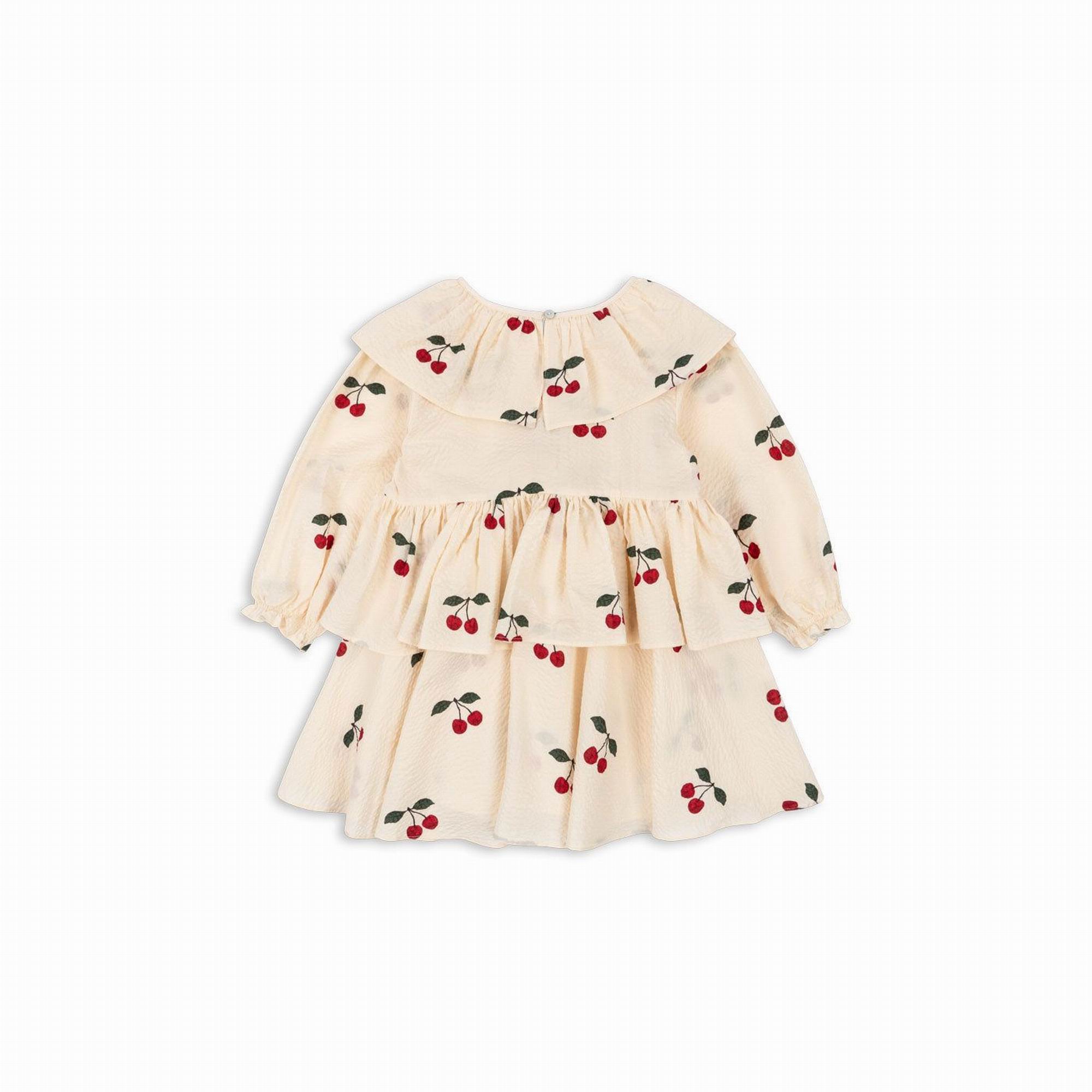 Konges Sløjd Lunella Dress Gots - Ma Grande Cerise Konges Sløjd