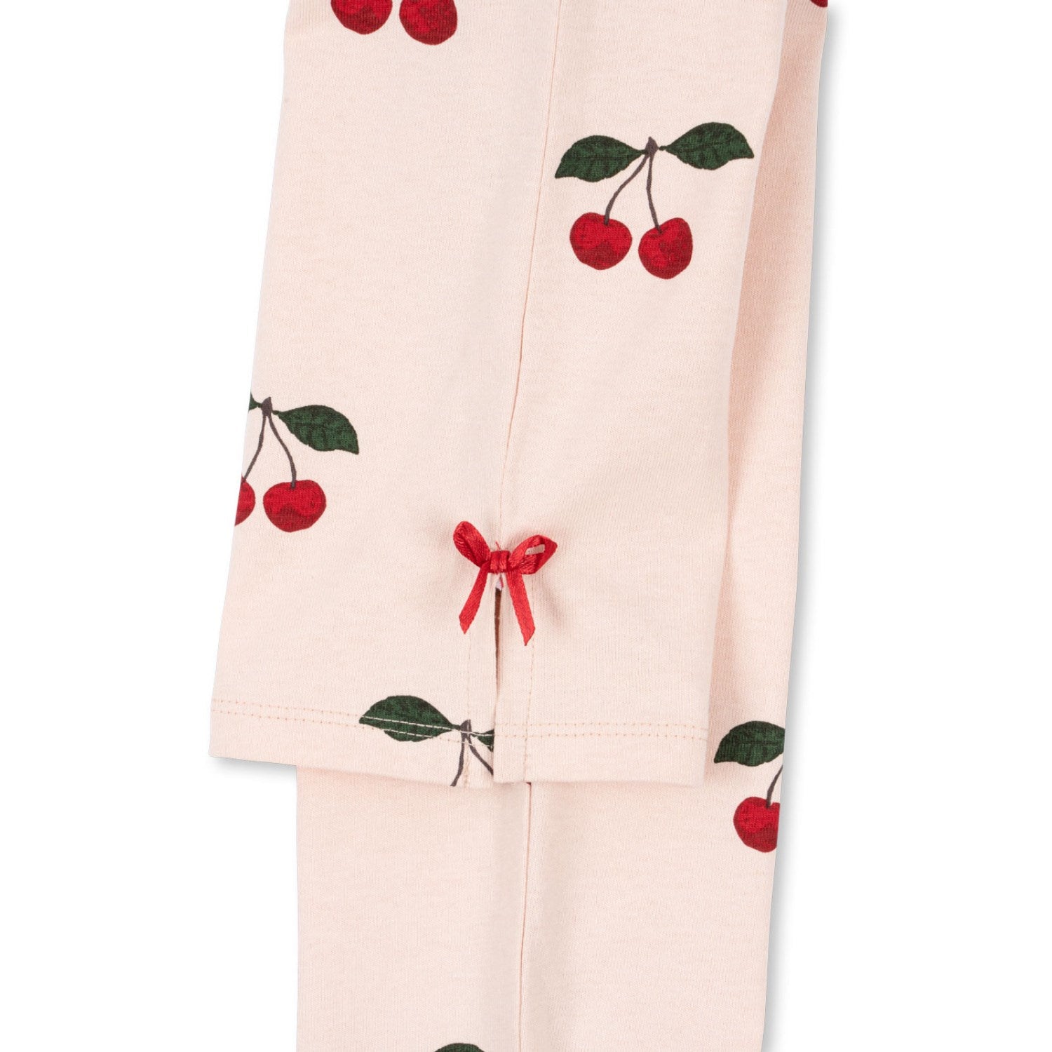 Konges Sløjd Ma Grande Cerise Peony Drey Slit Pants Gots Konges Sløjd