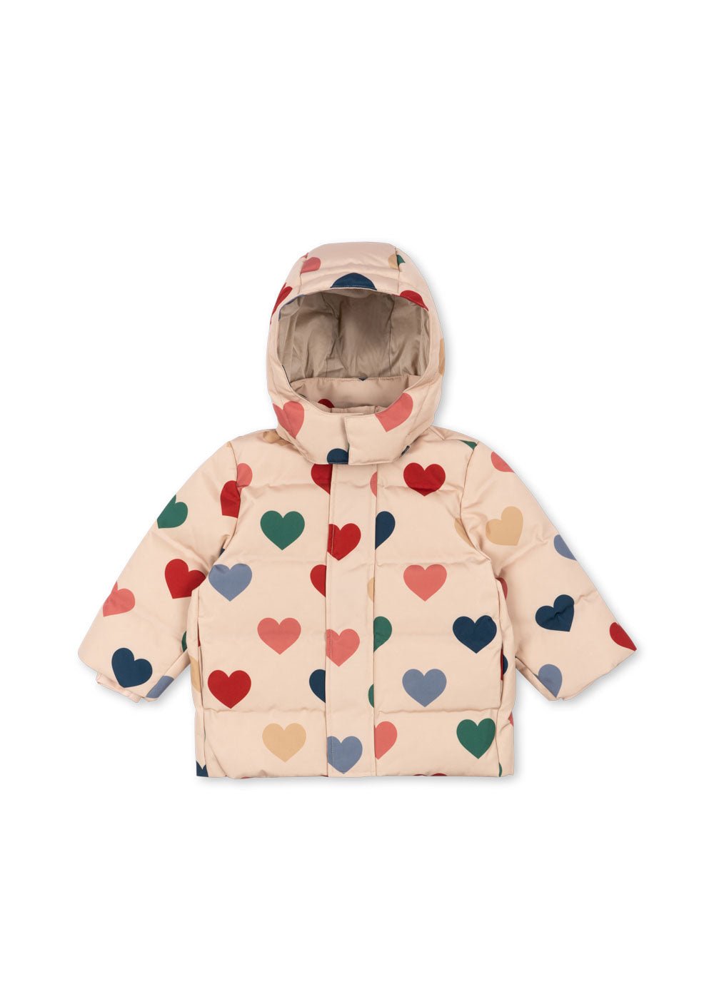 Konges Sløjd MAGNUM DOWN JACKET - bon coeur coloré Konges Sløjd New Collection