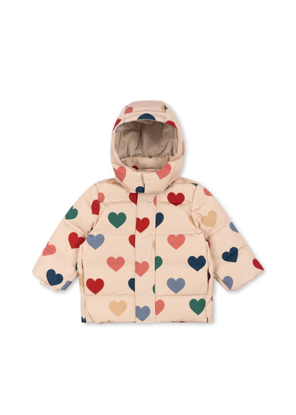 Konges Sløjd MAGNUM DOWN JACKET - bon coeur coloré Konges Sløjd New Collection
