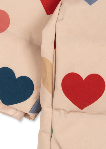 Konges Sløjd MAGNUM DOWN JACKET - bon coeur coloré Konges Sløjd New Collection