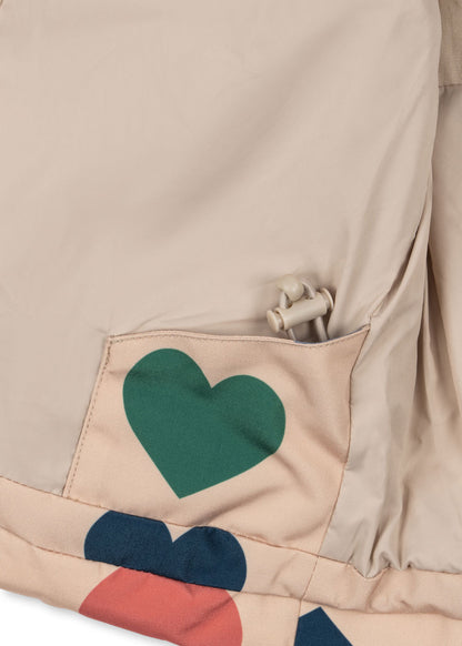 Konges Sløjd MAGNUM DOWN JACKET - bon coeur coloré Konges Sløjd New Collection