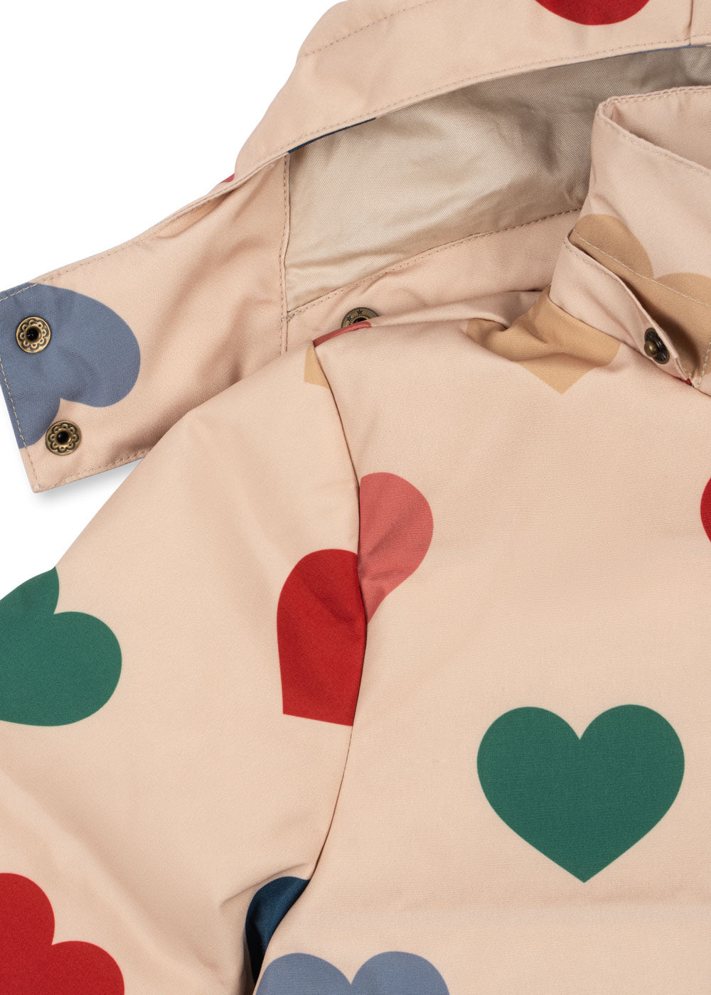 Konges Sløjd MAGNUM DOWN JACKET - bon coeur coloré Konges Sløjd New Collection