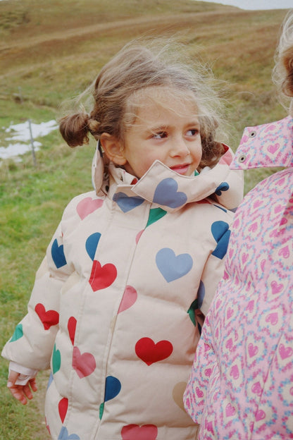 Konges Sløjd MAGNUM DOWN JACKET - bon coeur coloré Konges Sløjd New Collection