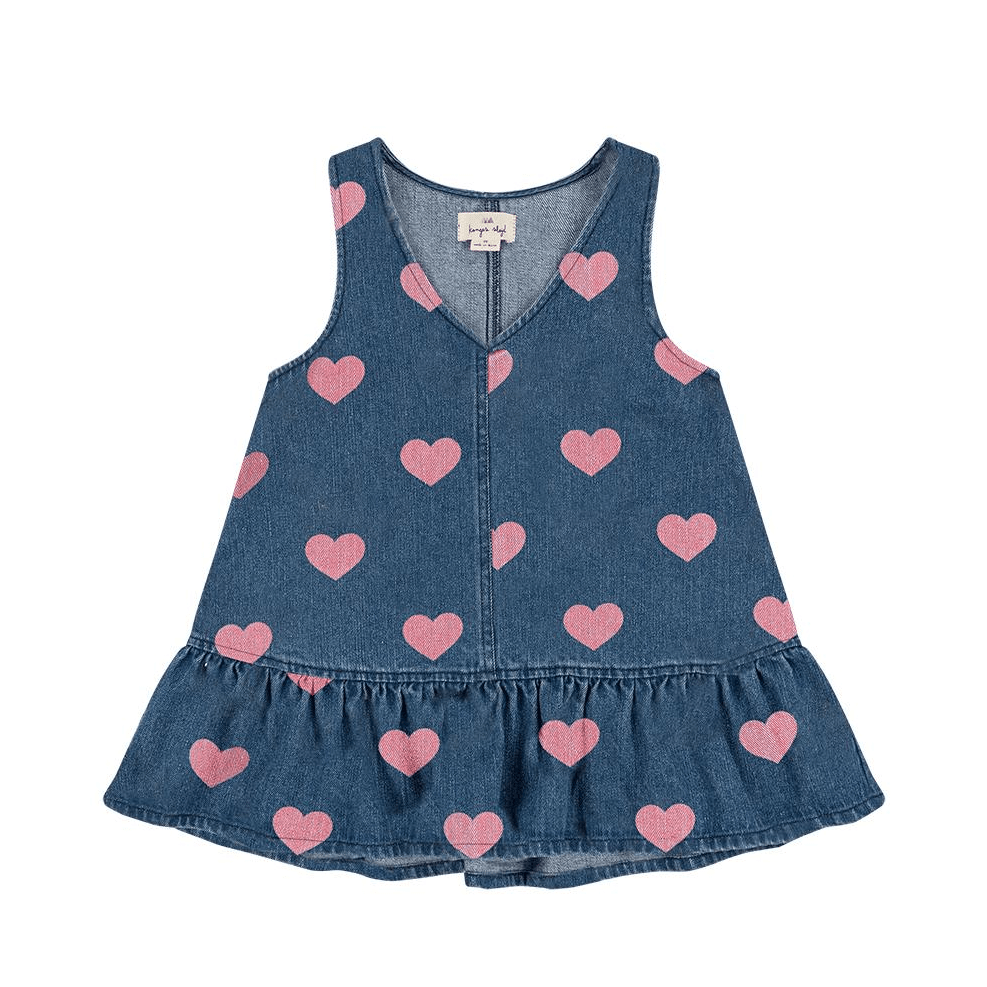 Konges Sløjd Magot Dress - Bon Coeur Pink Konges Sløjd