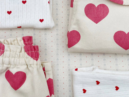 Konges Sløjd MAGOT FRILL PANTS GOTS - BON COEUR Konges Sløjd