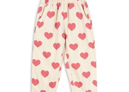 Konges Sløjd MAGOT FRILL PANTS GOTS - BON COEUR Konges Sløjd