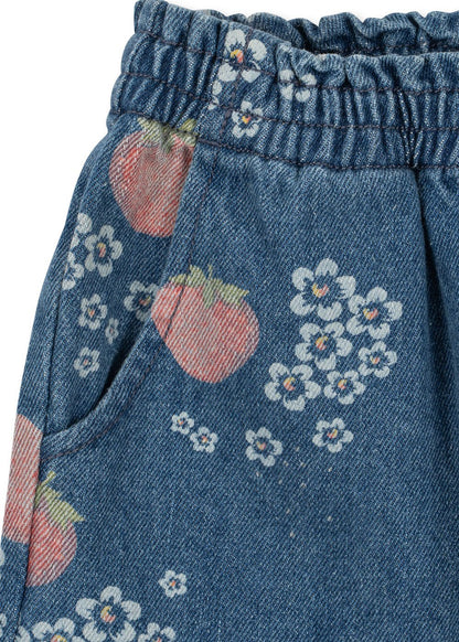 Konges Sløjd MAGOT FRILL PANTS - marmelade sun Konges Sløjd New Collection