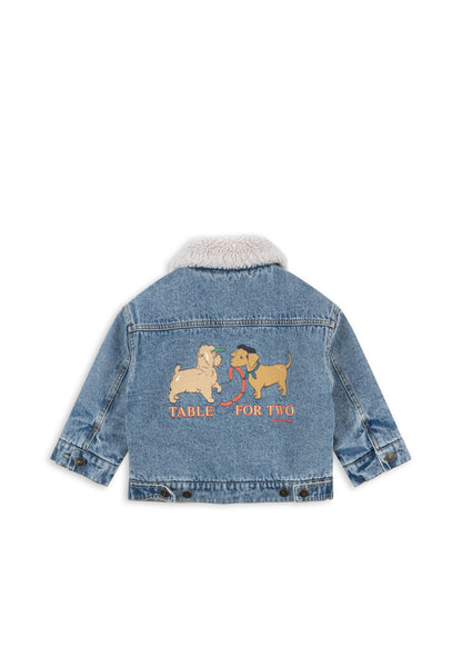 Konges Sløjd MAGOT JACKET - denim blue Konges Sløjd Limited Collection