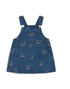 Konges Sløjd MAGOT OVERALLS DRESS GOTS - Ma Grande Cerise Denim Konges Sløjd