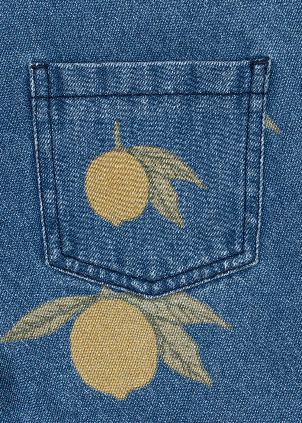 Konges Sløjd MAGOT OVERALLS - lemon denim Konges Sløjd New Collection