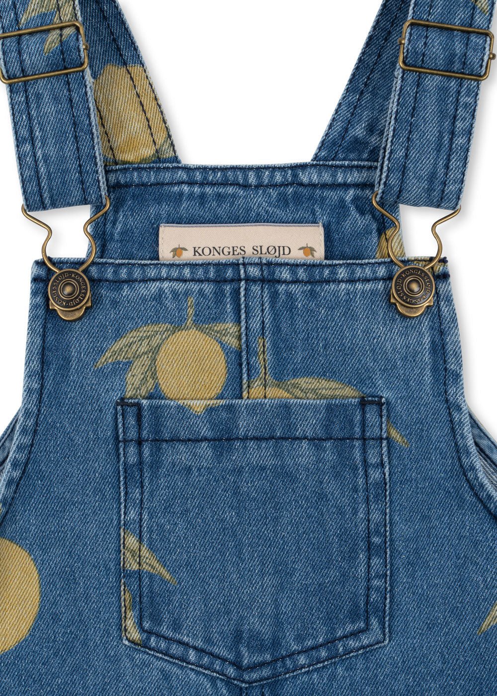 Konges Sløjd MAGOT OVERALLS - lemon denim Konges Sløjd New Collection