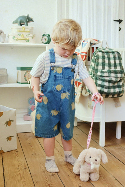Konges Sløjd MAGOT OVERALLS - lemon denim Konges Sløjd New Collection