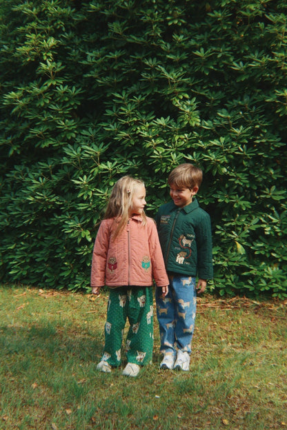 Konges Sløjd MAGOT PANTS - bassotto Konges Sløjd Limited Collection