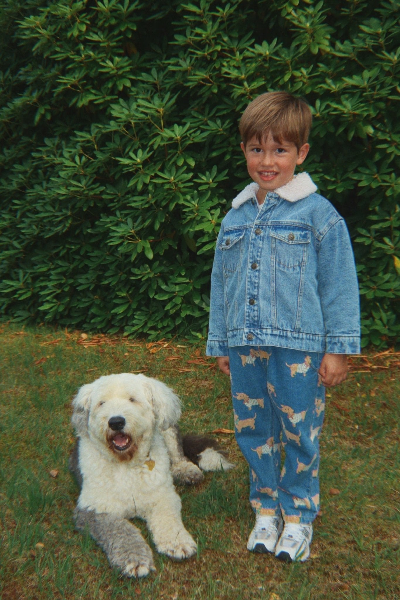 Konges Sløjd MAGOT PANTS - bassotto Konges Sløjd Limited Collection