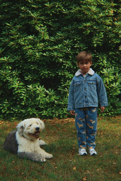 Konges Sløjd MAGOT PANTS - bassotto Konges Sløjd Limited Collection