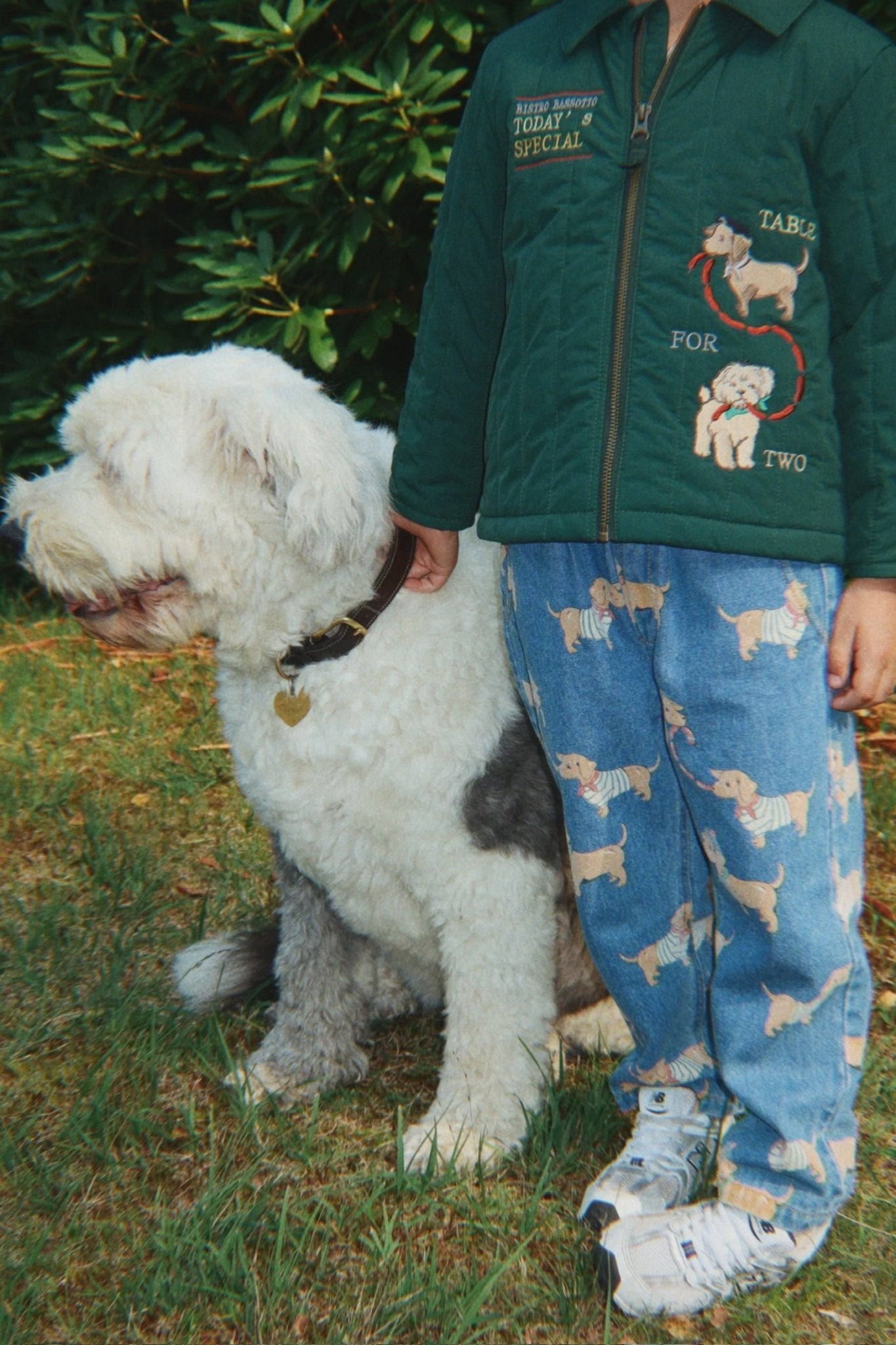 Konges Sløjd MAGOT PANTS - bassotto Konges Sløjd Limited Collection