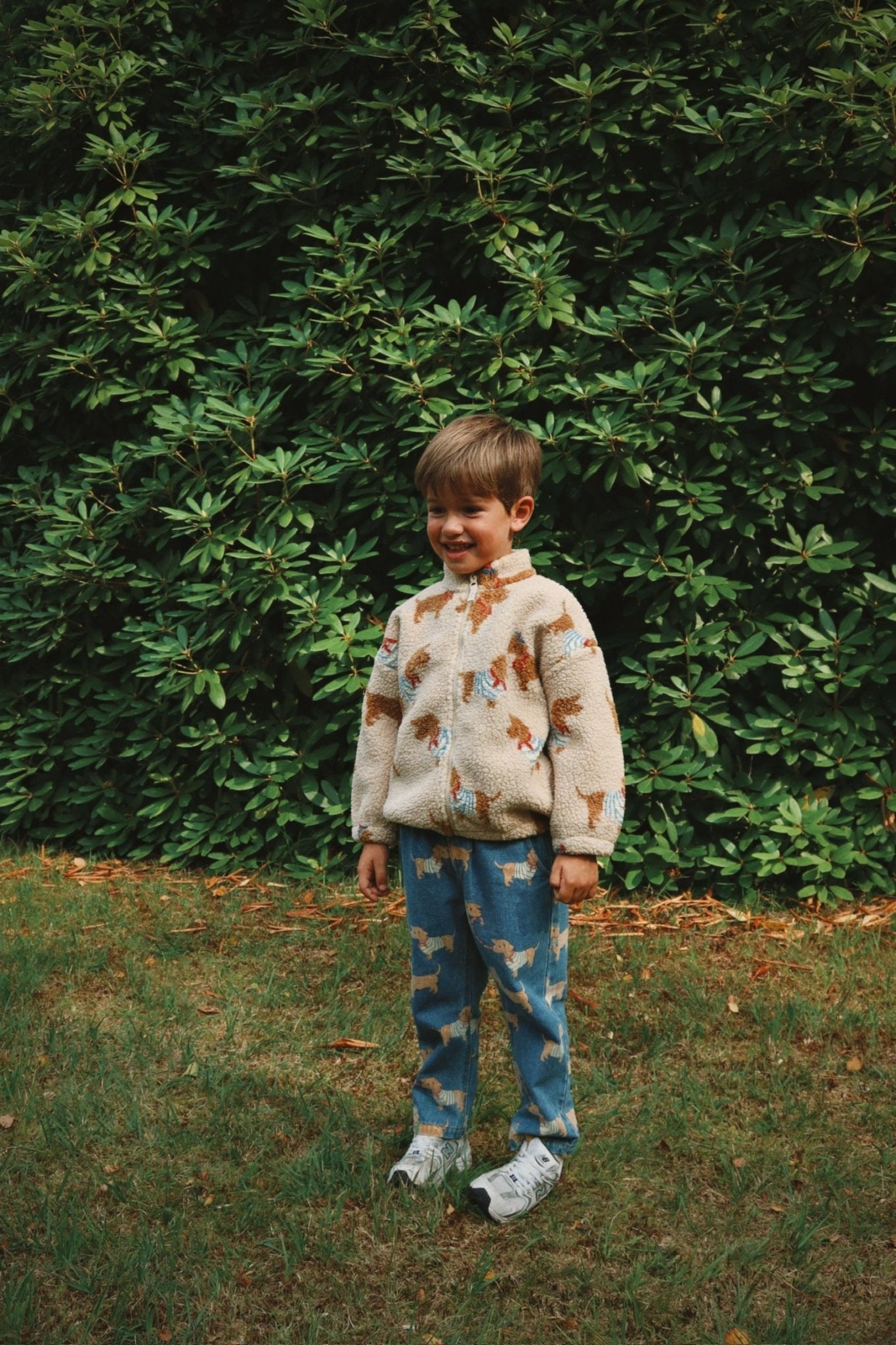 Konges Sløjd MAGOT PANTS - bassotto Konges Sløjd Limited Collection