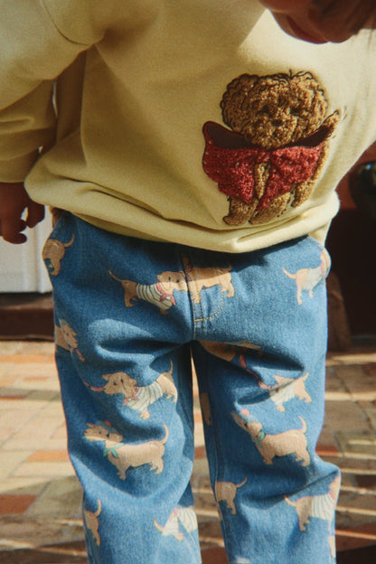 Konges Sløjd MAGOT PANTS - bassotto Konges Sløjd Limited Collection