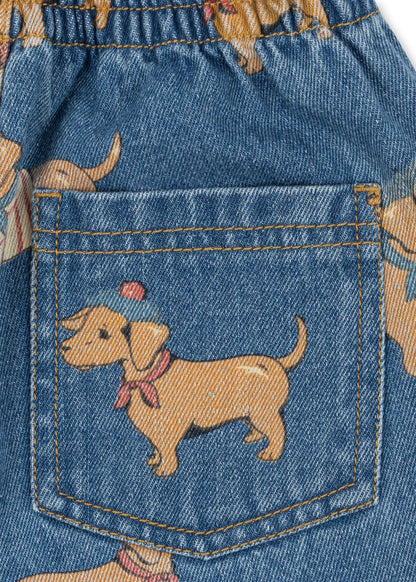 Konges Sløjd MAGOT PANTS - bassotto Konges Sløjd Limited Collection